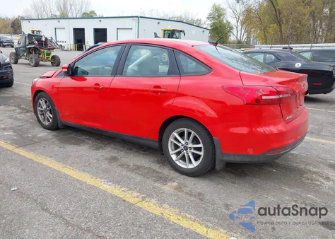 2015 Ford Focus Se из США, поврежденный, VIN 1FADP3F24FL207933
